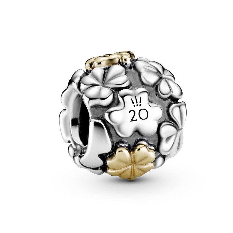 Charms Koniczyna na 20-lecie Pandora Moments B82005EN