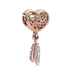 Charms zawieszka rose gold...