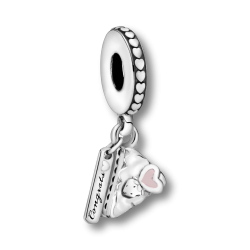 Charms kawałek tortu...