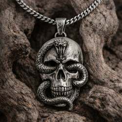 Arcane Ouroboros Skull –...