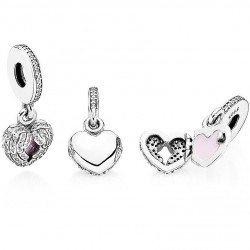 Pandora Charms zawieszka skrzydła anioła 791737CZ