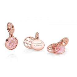 Charms Pandora Rose Zawieszka Wzór miłości 787040EN153