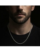 Łańcuszki męskie srebro 925 – grube, klasyczne | Mens-Gems